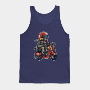 scooter never die Tank Top